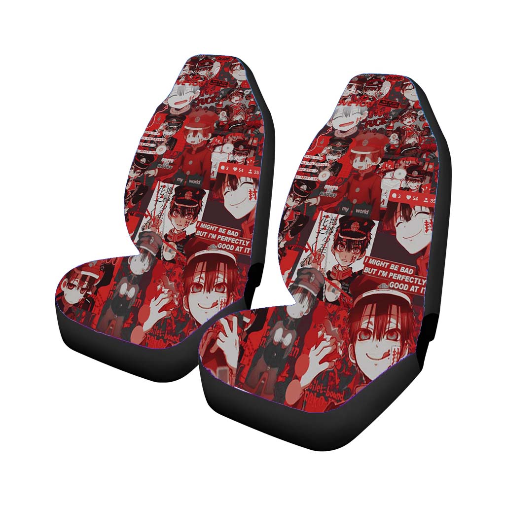 Aesthetic Toilet Bound Hanako-Kun car Seat Covers