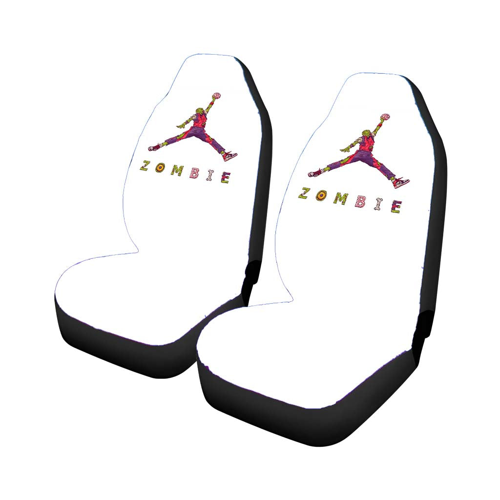 Air Jordan Zombie car Seat Covers