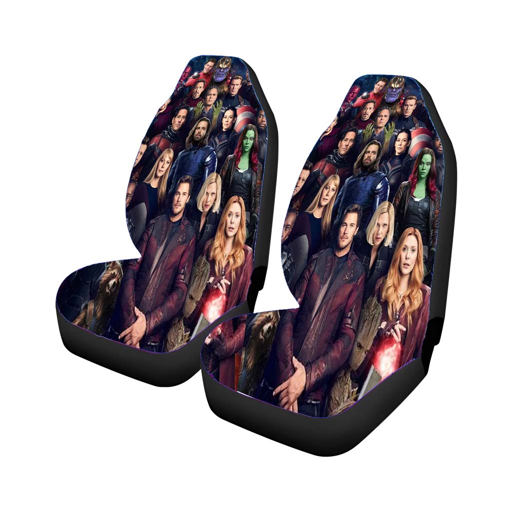 All Avengers Marvel Character car Seat Covers