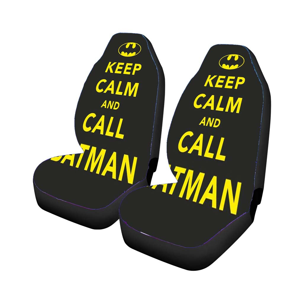 All Batman Keep Calm car Seat Covers