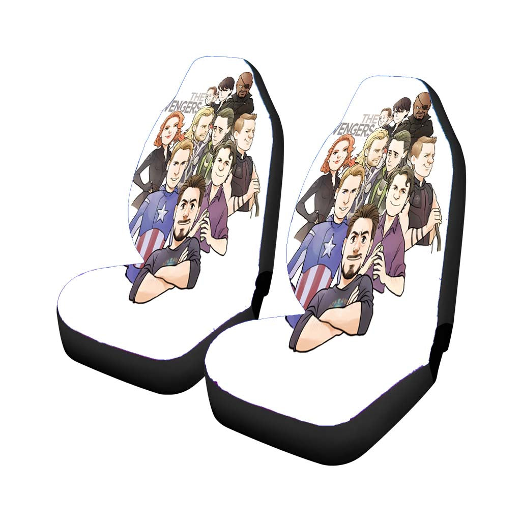 All Heros Avengers car Seat Covers