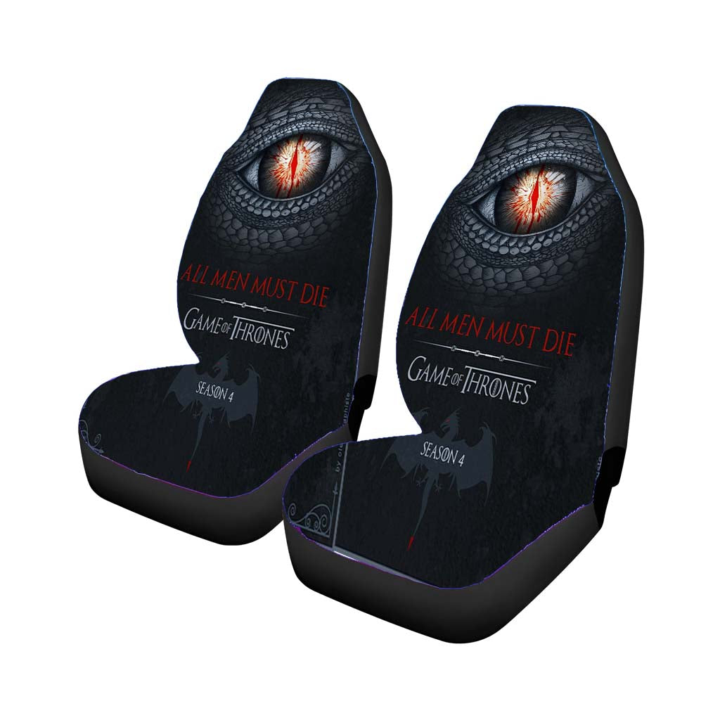 All Men Must Die Game Of Thrones car Seat Covers