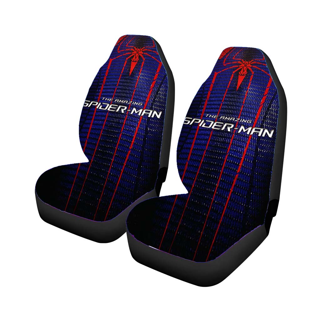 Amazing Spider Man car Seat Covers