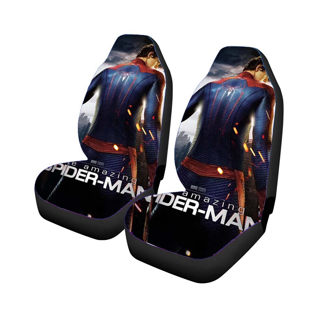 Amazing Spiderman Realist car Seat Covers