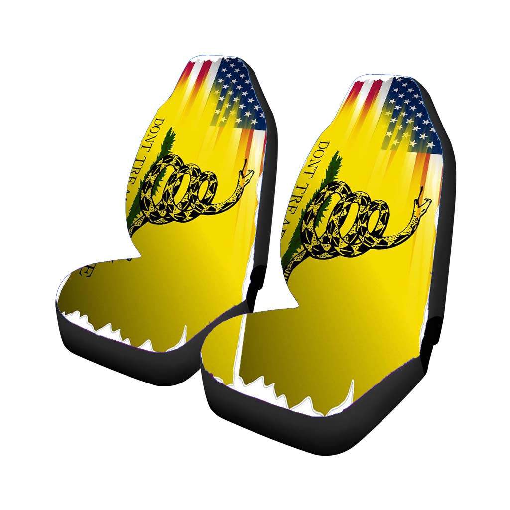 American Gadsden Flag car Seat Covers