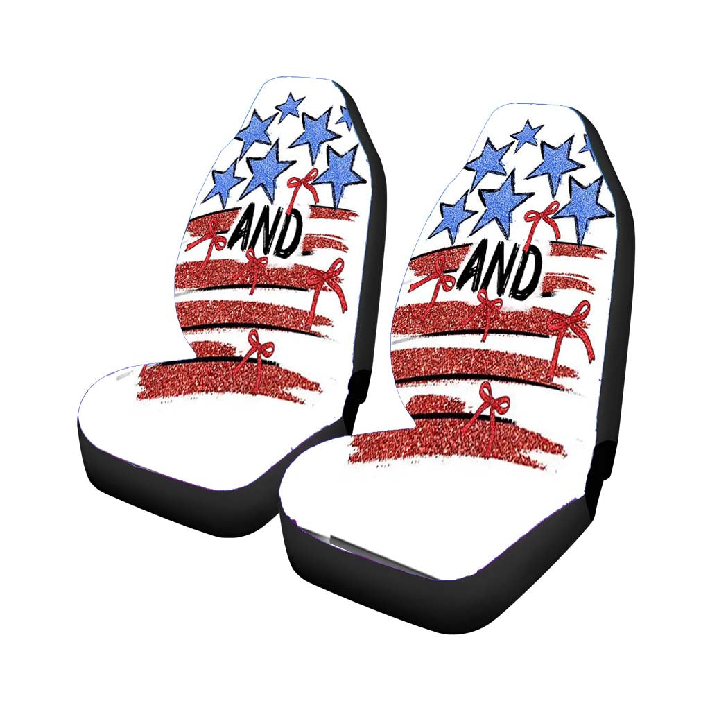 American Patriotic car Seat Covers