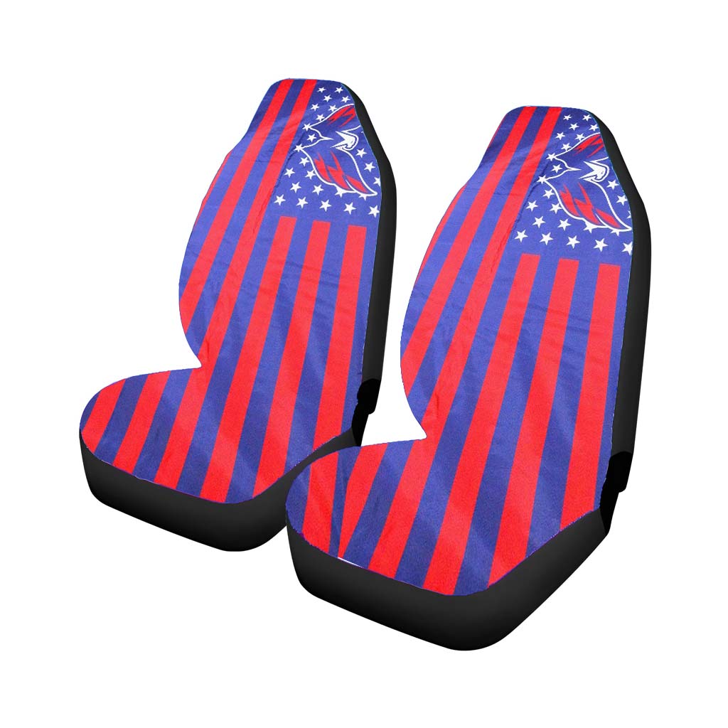 American Washington Capitals car Seat Covers