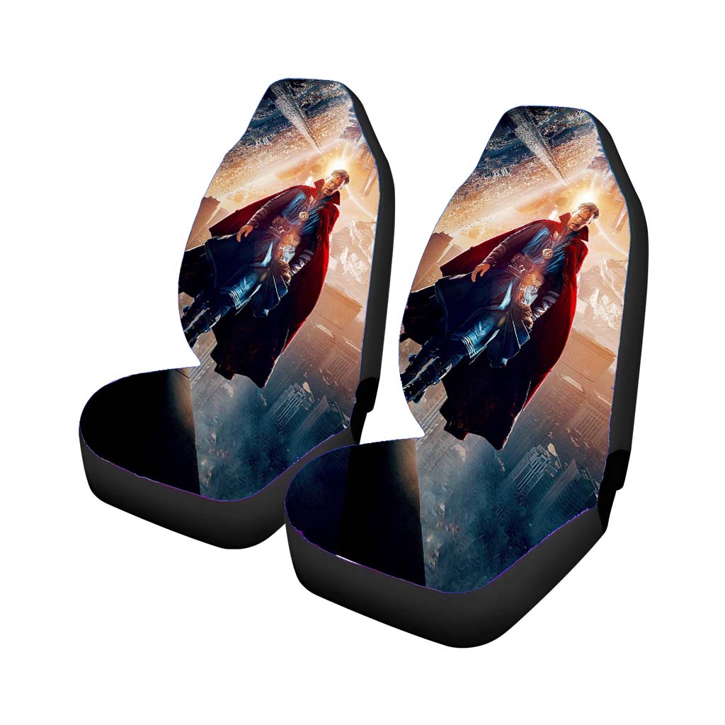 Aniketman Doctor Strange Wallpaper car Seat Covers