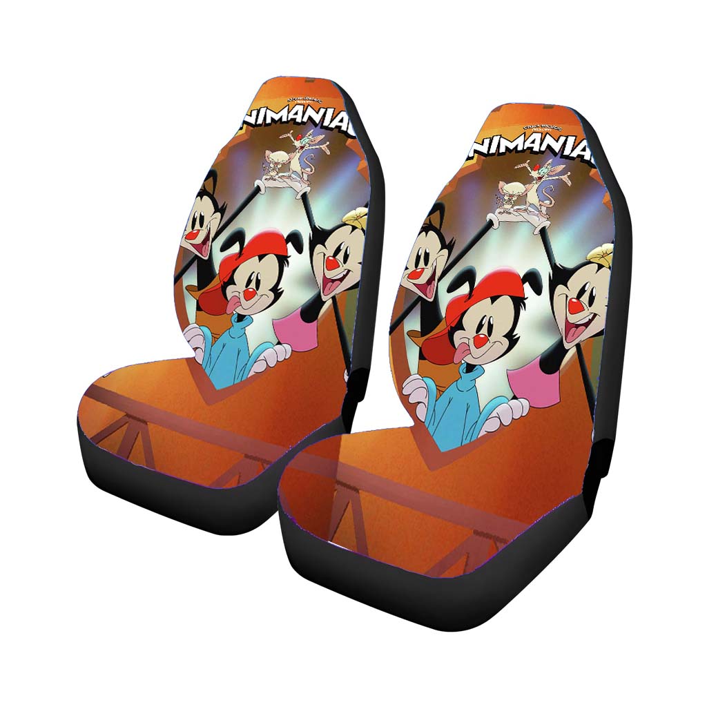 Animaniacs Cartoon car Seat Covers
