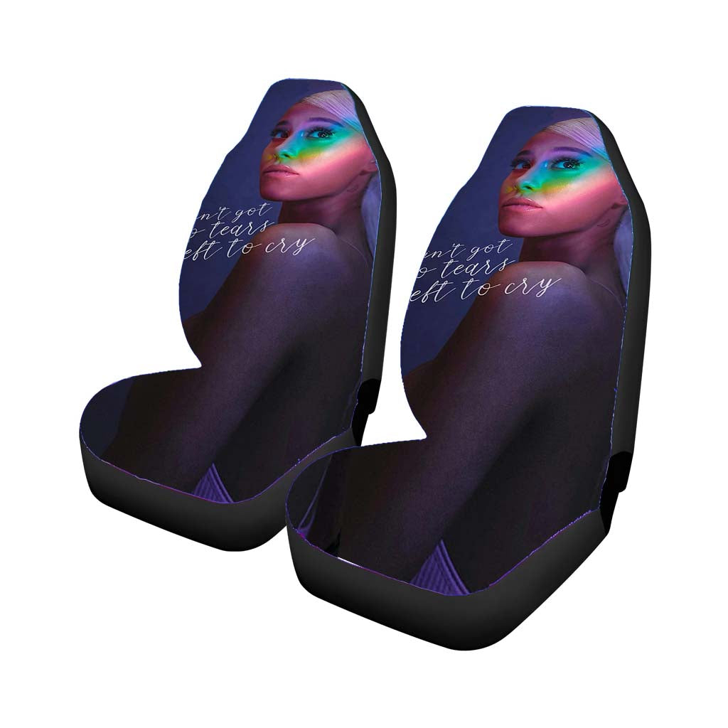 Ariana Grande Quote car Seat Covers