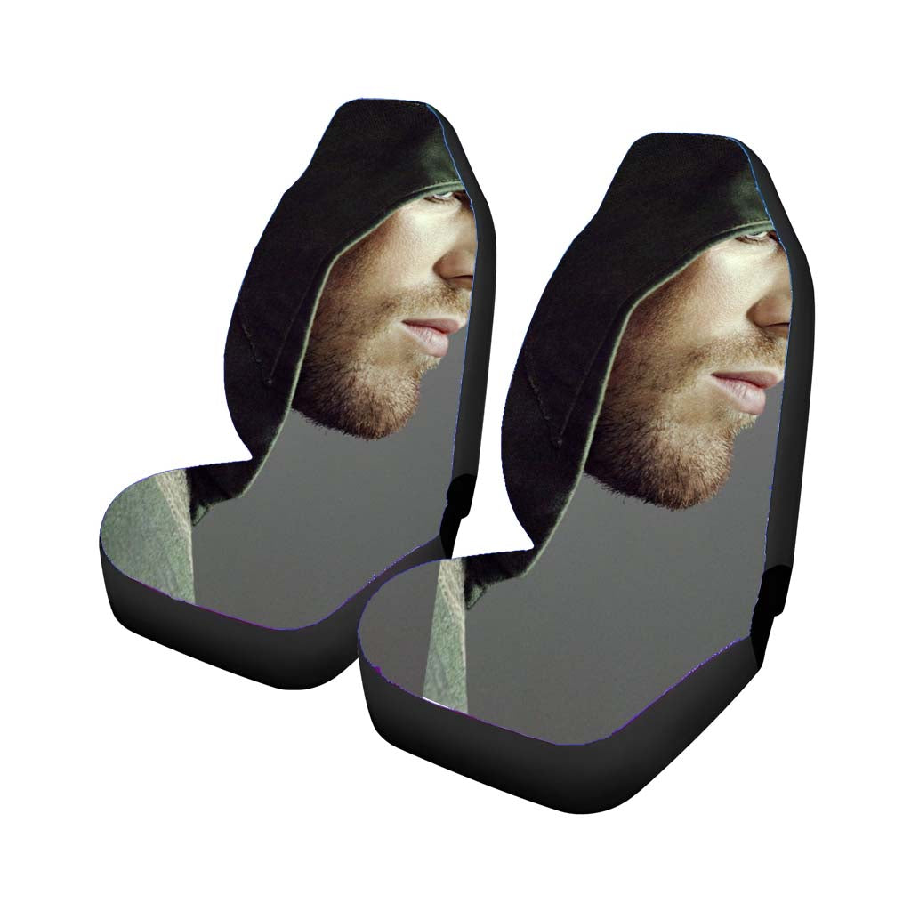 Arrow Oliver Queen Stephen Amell car Seat Covers