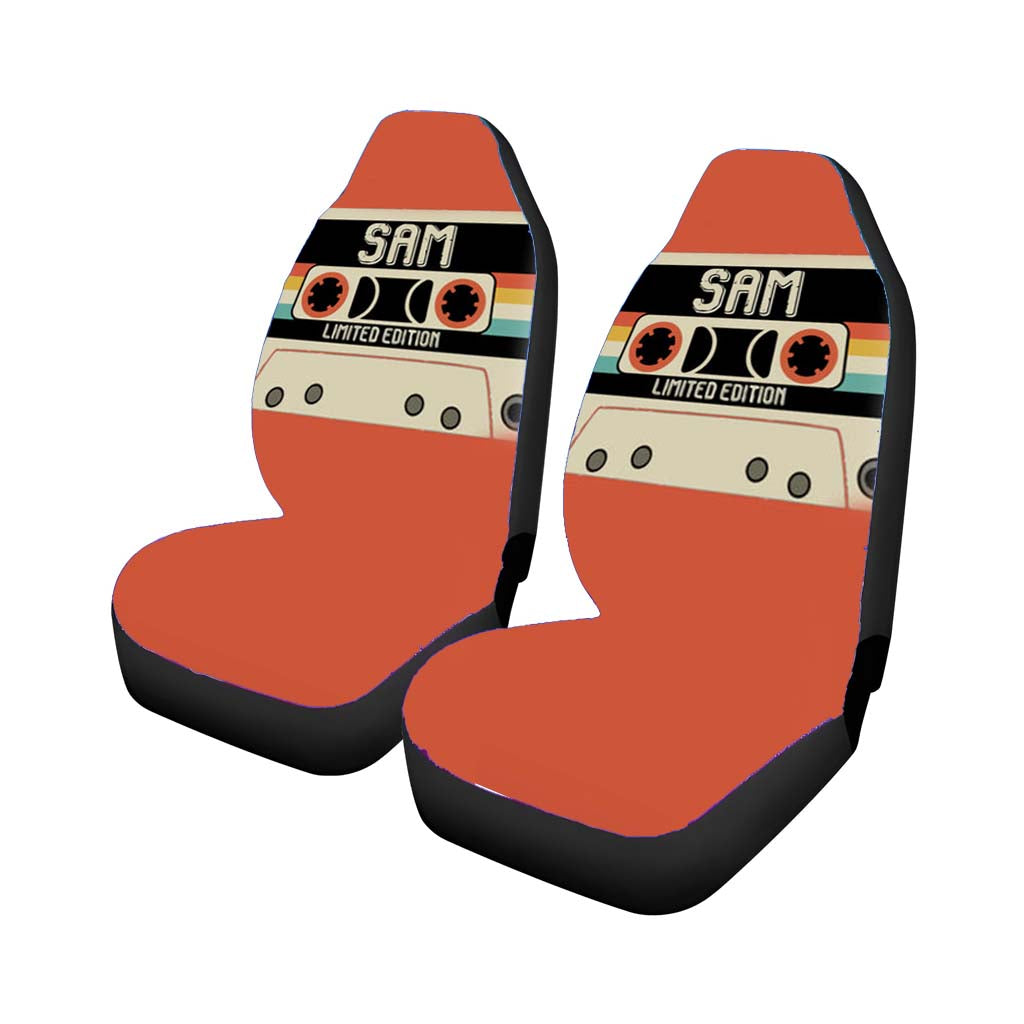 Assette Tape - Fender car Seat Covers