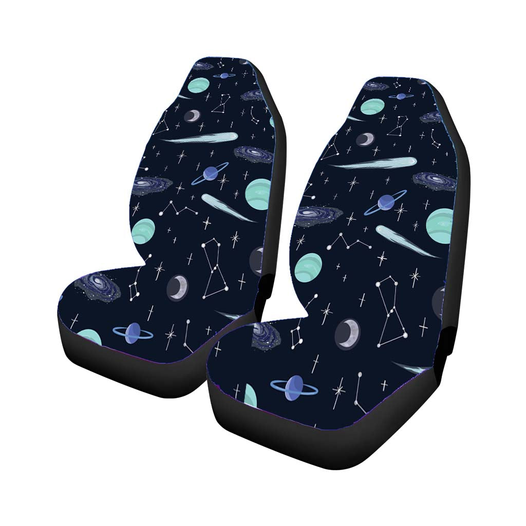 Astronomy Pattern car Seat Covers