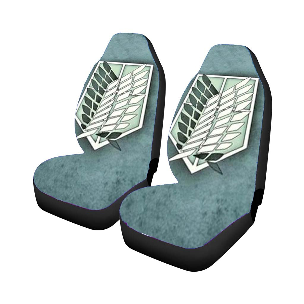 Attack On Titan car Seat Covers