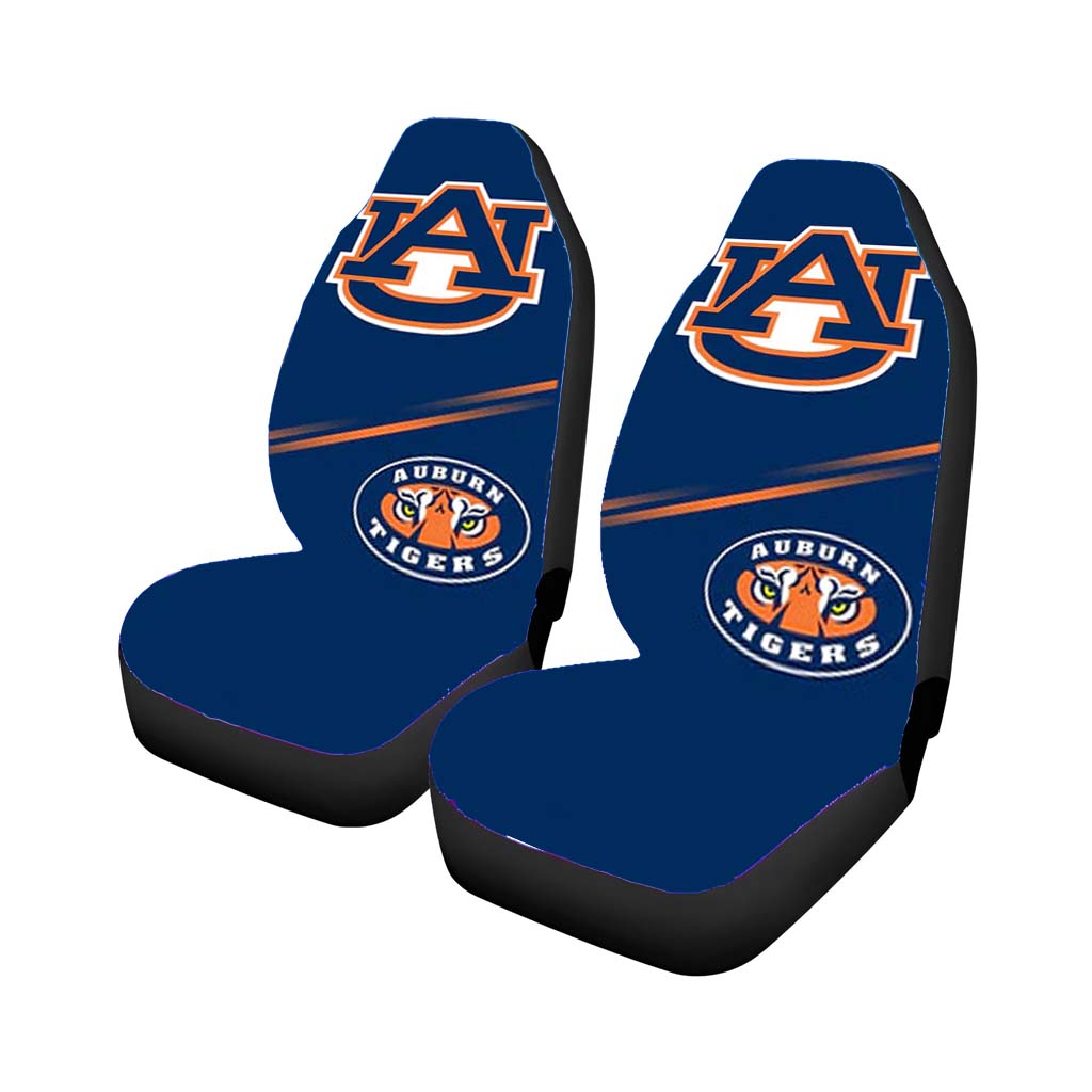 Auburn Tigers Logo 2 car Seat Covers