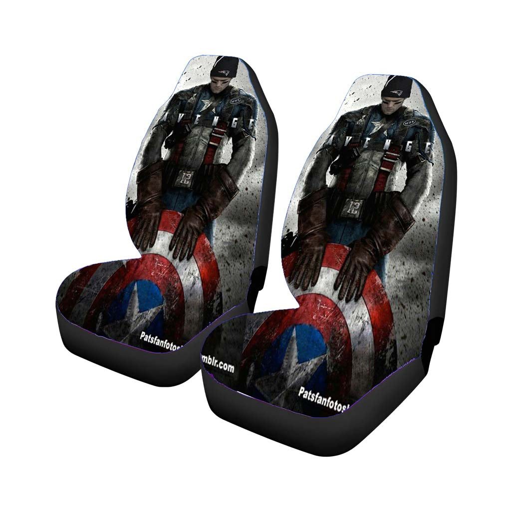 Avengers 12 Mhk car Seat Covers