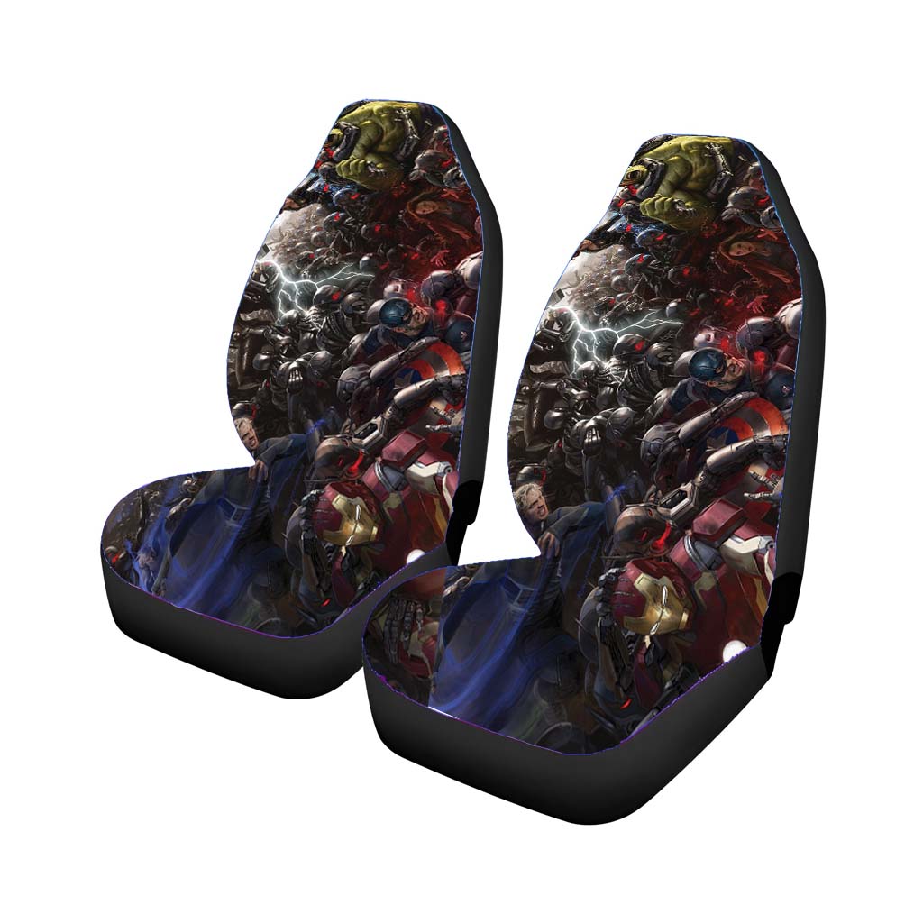 Avengers Age Of Ultron Marvel car Seat Covers