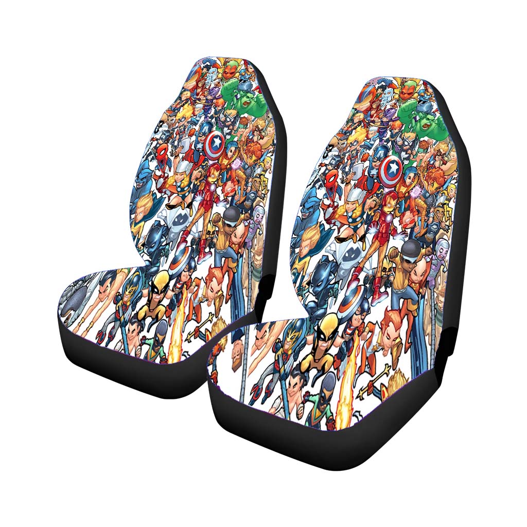 Avengers Babies car Seat Covers