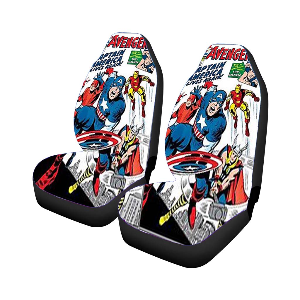 Avengers Captain America car Seat Covers