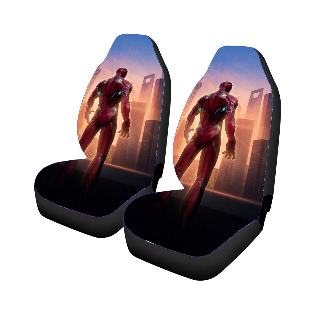 Avengers Endgame 2019 Iron Man car Seat Covers