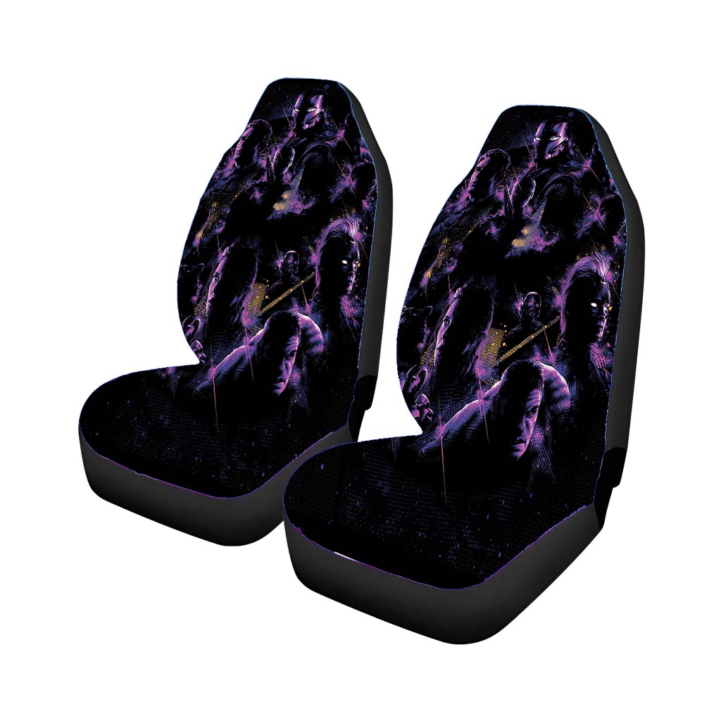 Avengers Endgame Black car Seat Covers