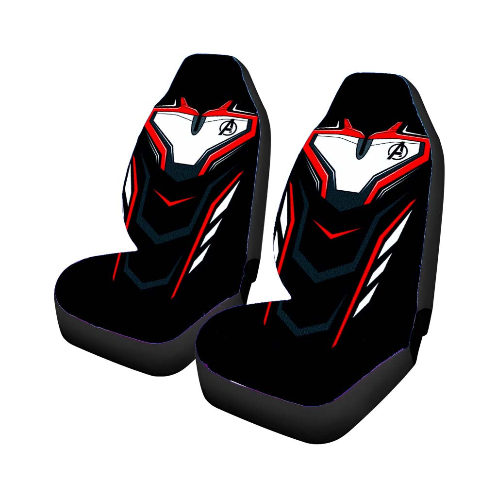 Avengers Endgame Costume Canvas Texture car Seat Covers