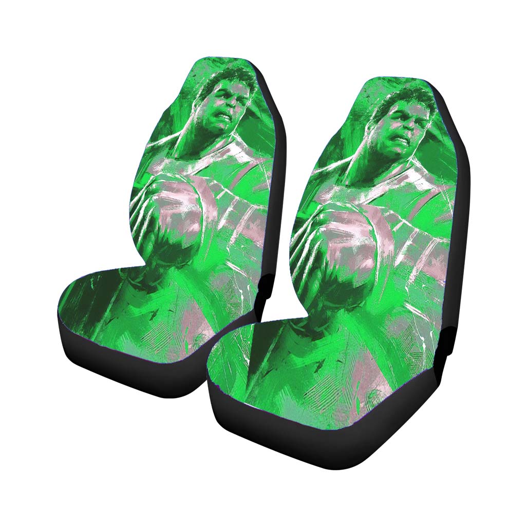 Avengers Endgame Hulk car Seat Covers