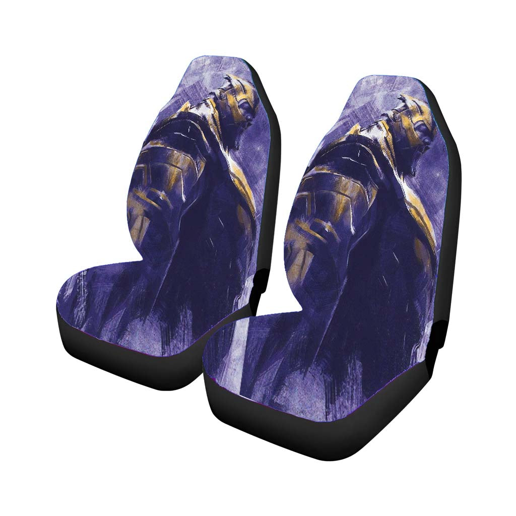 Avengers Endgame Thanos car Seat Covers