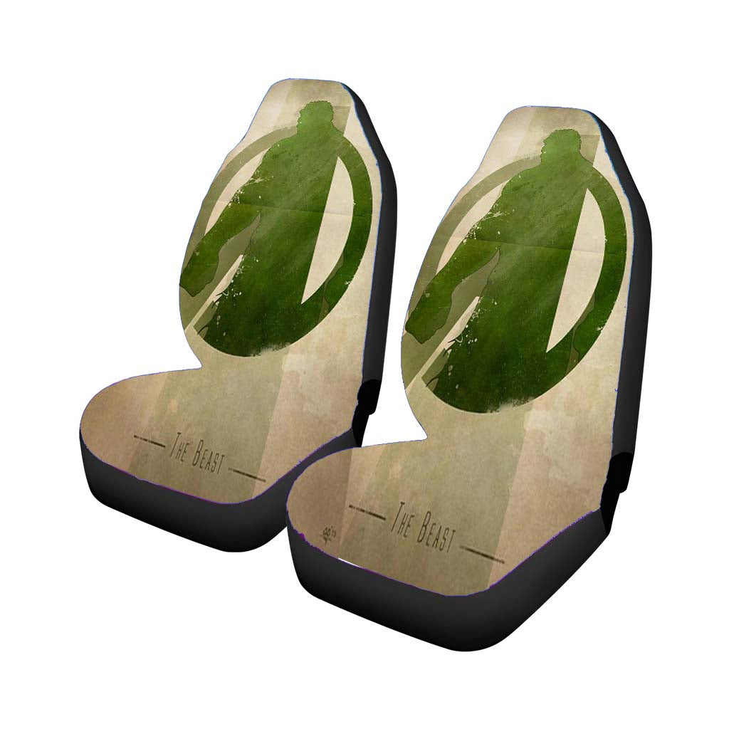 Avengers Hulk car Seat Covers