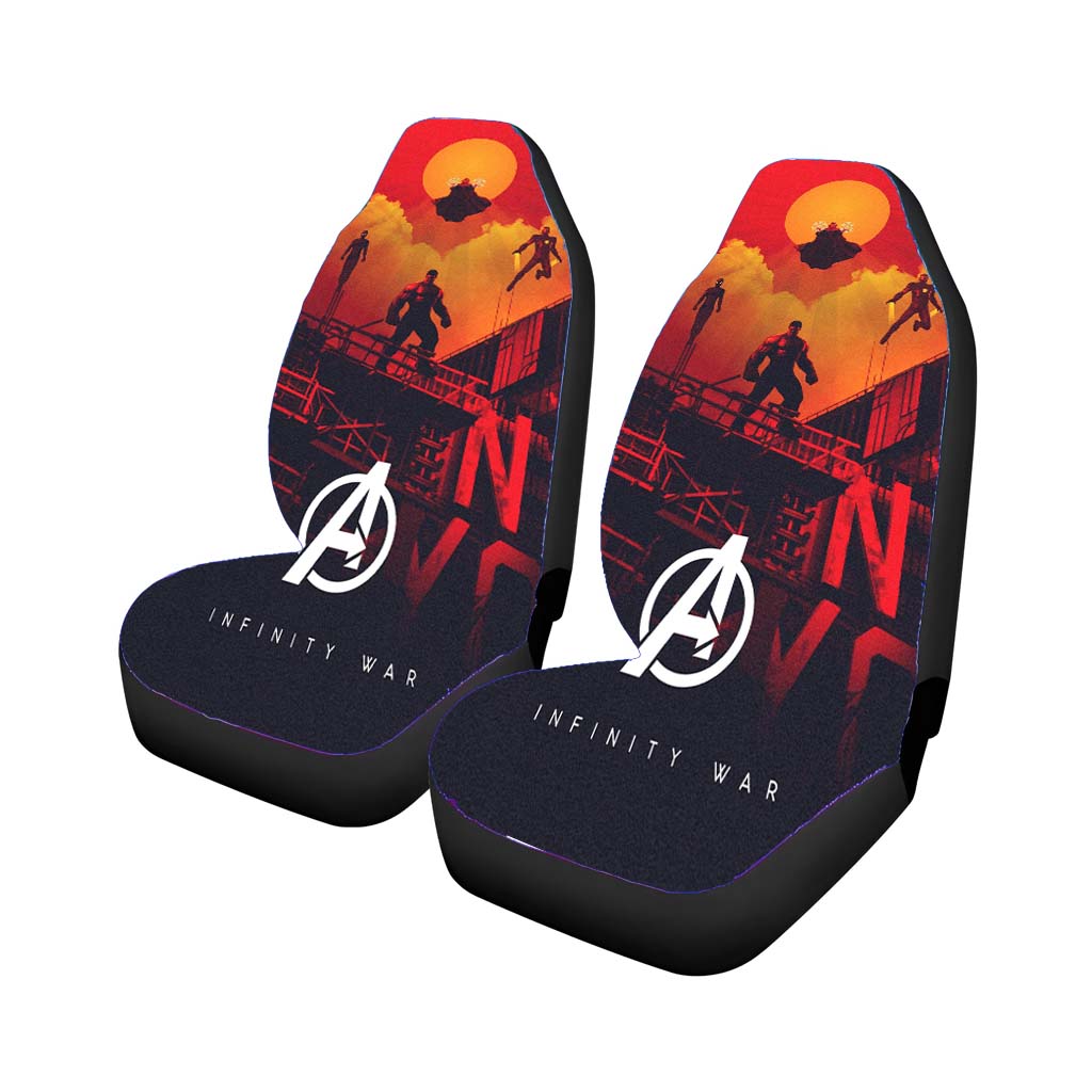 Avengers Infinity War 2018 Fan Made 3D car Seat Covers
