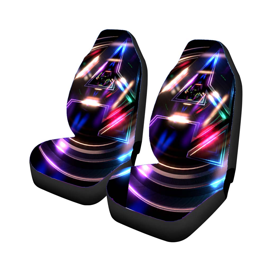 Avengers Infinity War Holo Hologram Logo car Seat Covers