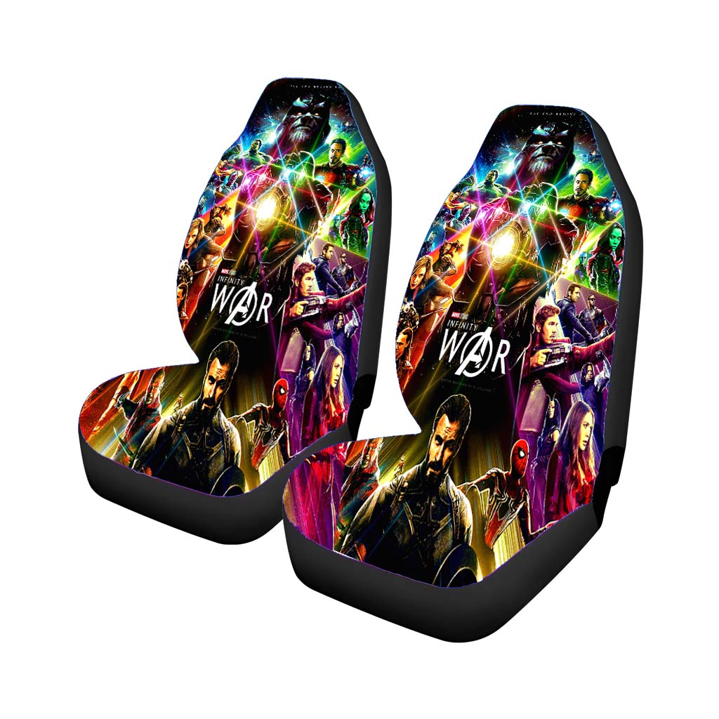 Avengers Infinity War Poster All car Seat Covers