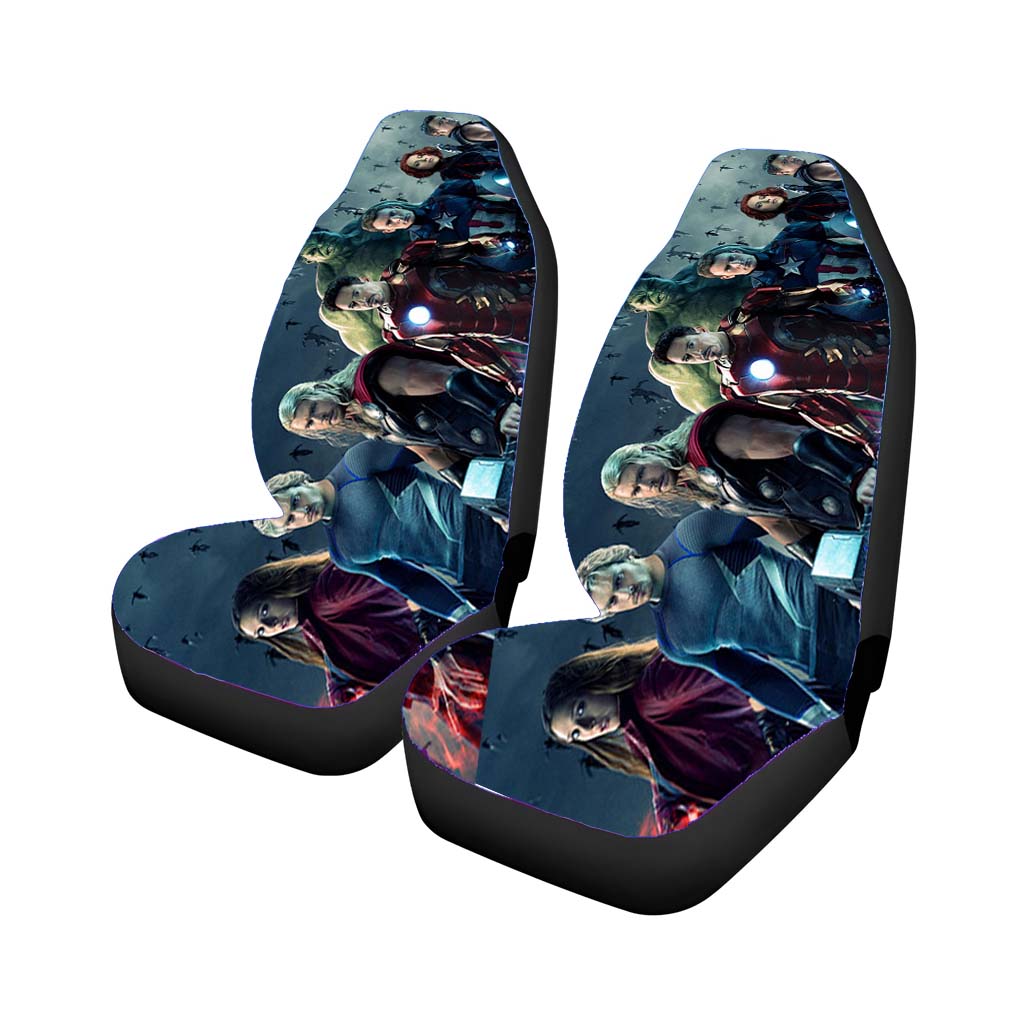 Avengers Poster car Seat Covers