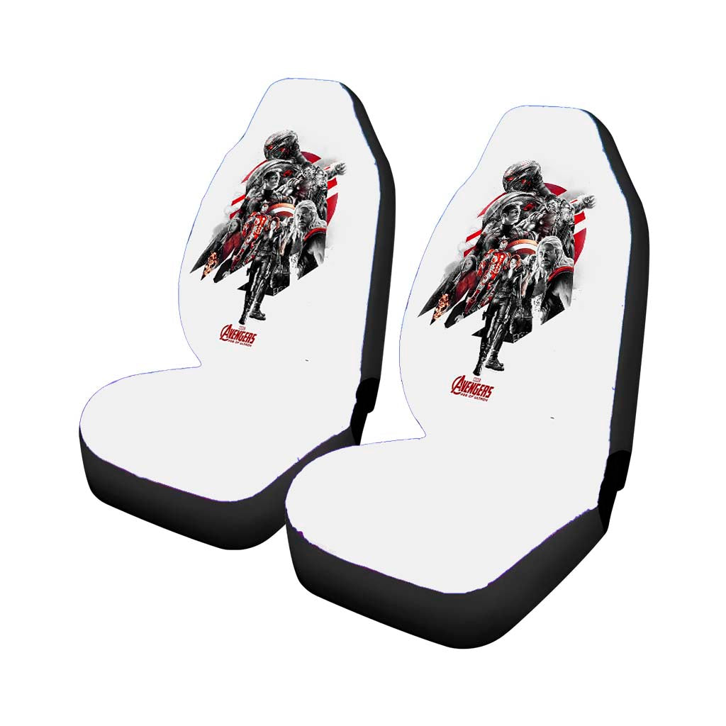 Avengers Poster Age Of Ultron car Seat Covers