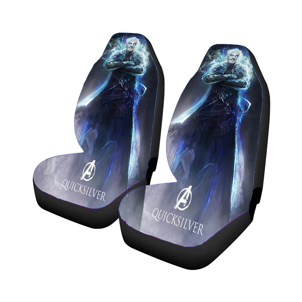 Avengers Quicksilver car Seat Covers