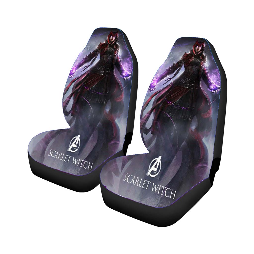 Avengers Scarlet Witch car Seat Covers