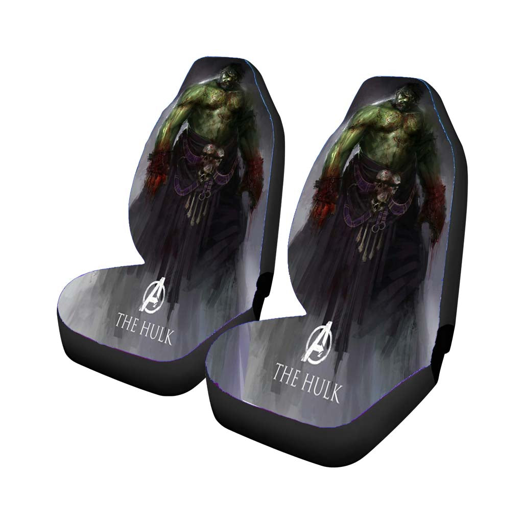 Avengers The Hulk car Seat Covers