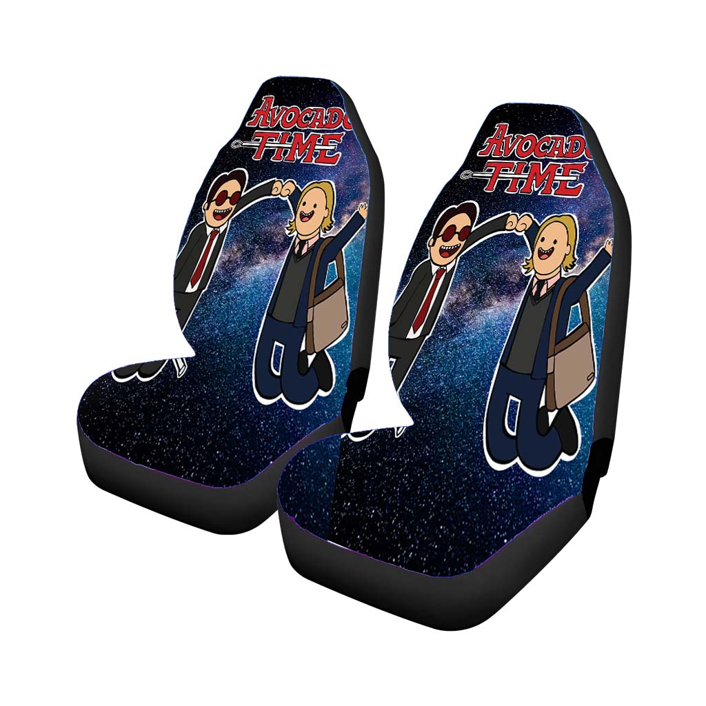 Avocado Time Daredevil car Seat Covers
