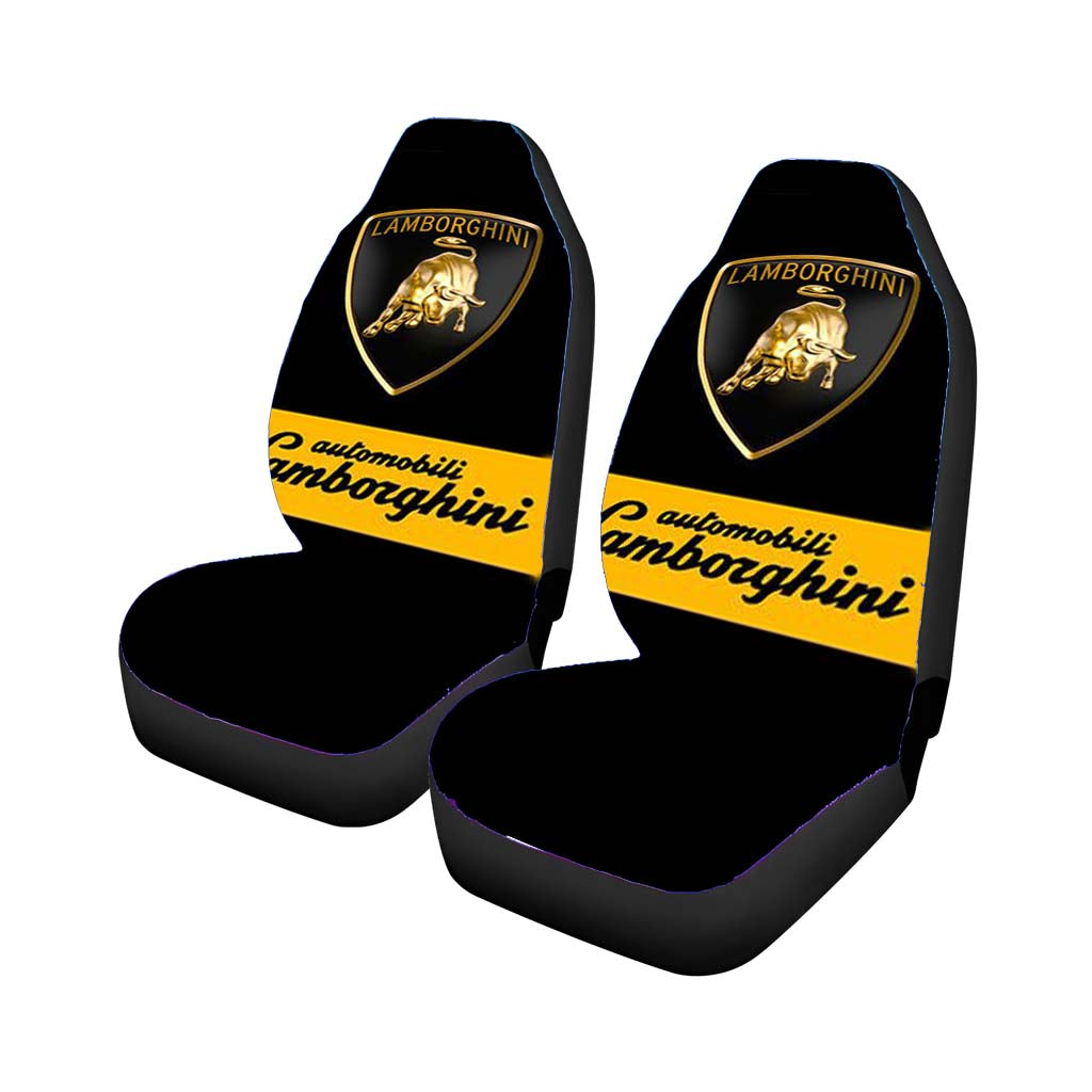 Awesome Lamborghini Logo car Seat Covers