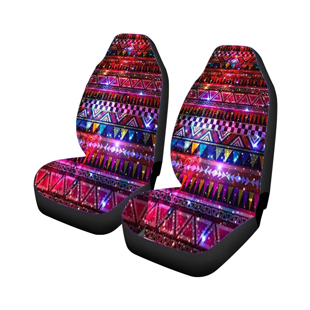 Aztec Galaxy Nebula 2 car Seat Covers