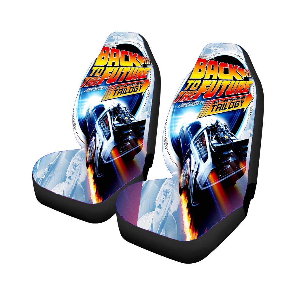 Back To The Future Cover car Seat Covers