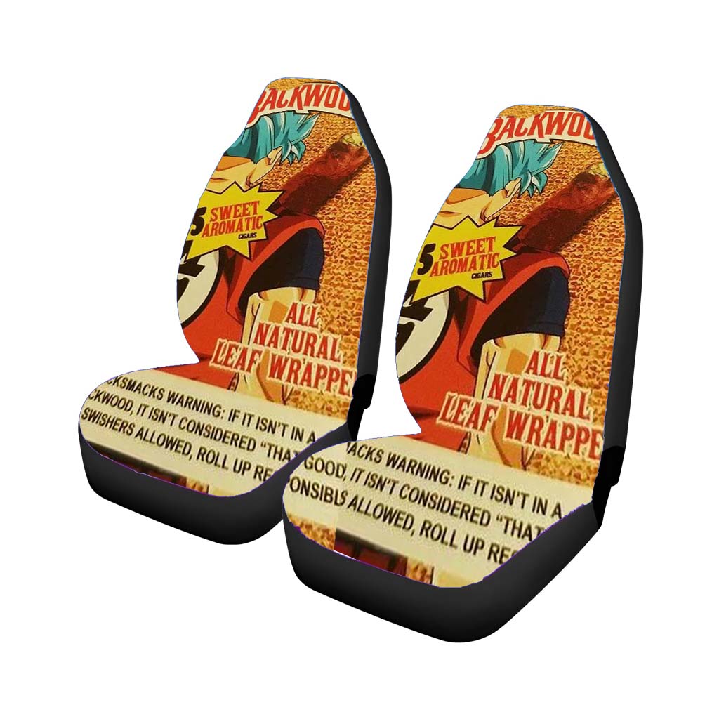 Backwoods Dragon Ball Goku Car Seat Covers