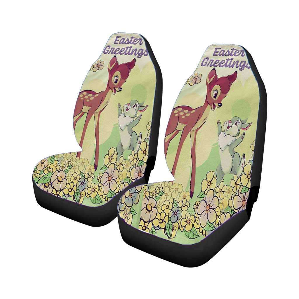 Bambi Deer Disney Easter car Seat Covers