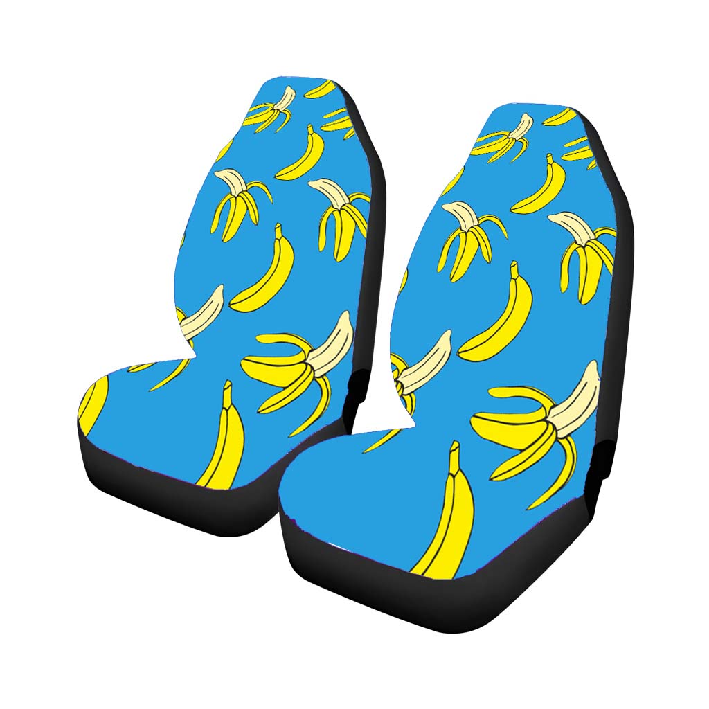 Banana Tumblr Pattern car Seat Covers