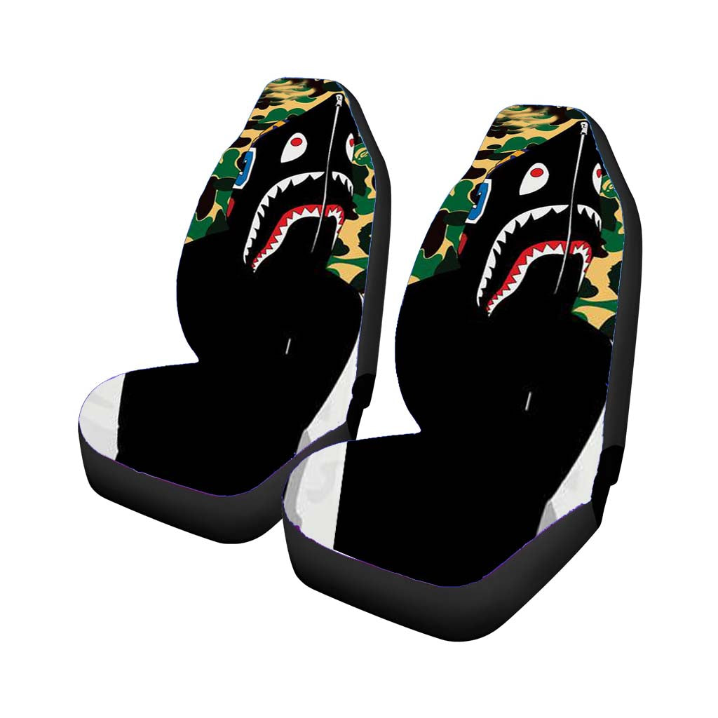 Bape Shark Hoodie car Seat Covers