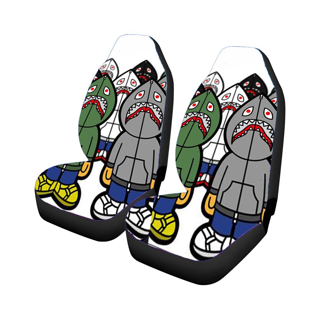 Bape Squad car Seat Covers