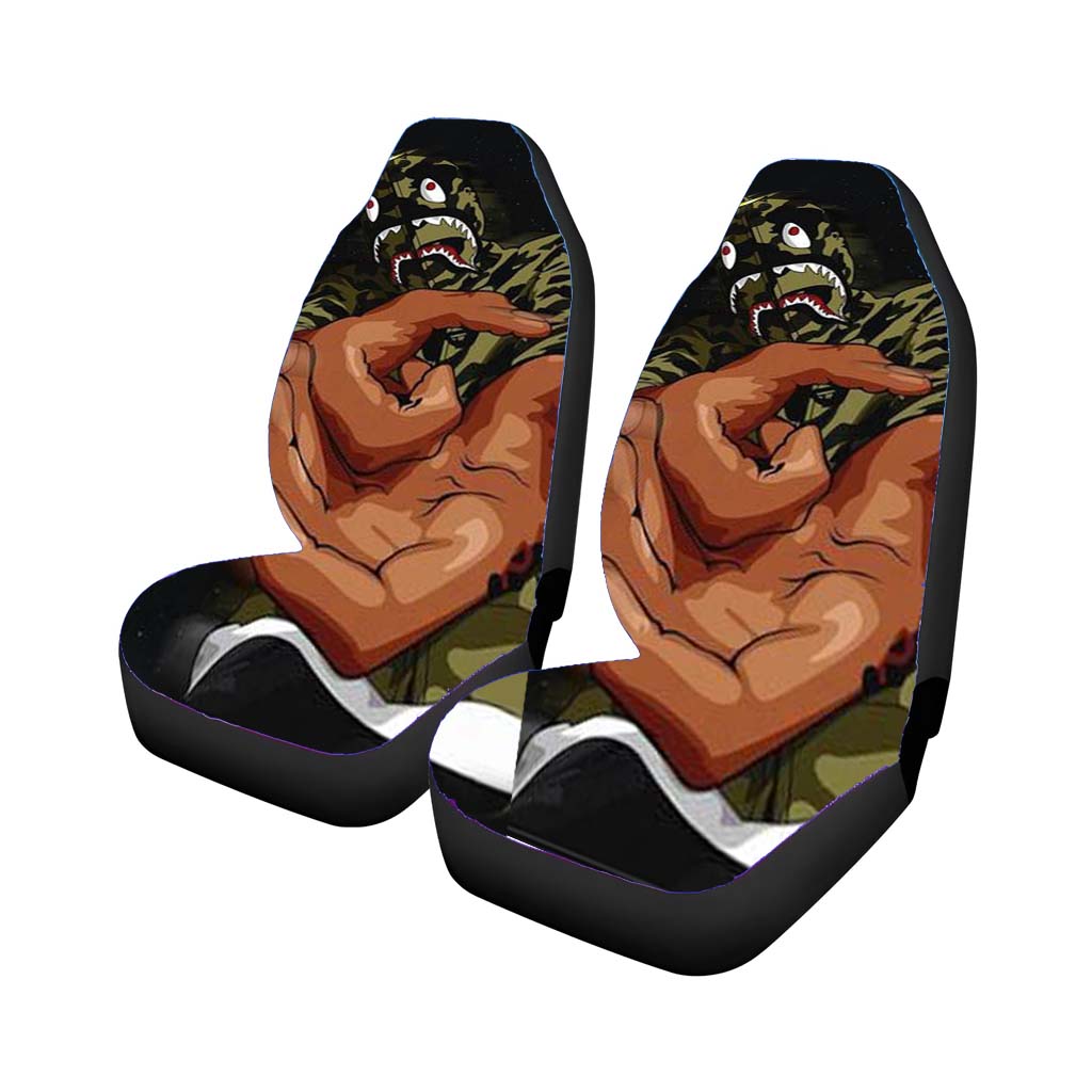 Bape Tumblr Wallpaper car Seat Covers