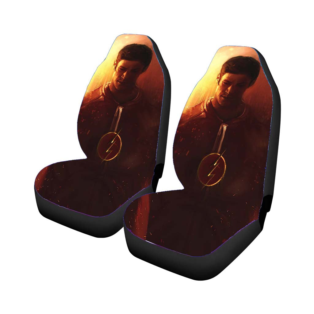 Barry Allen The Flash car Seat Covers