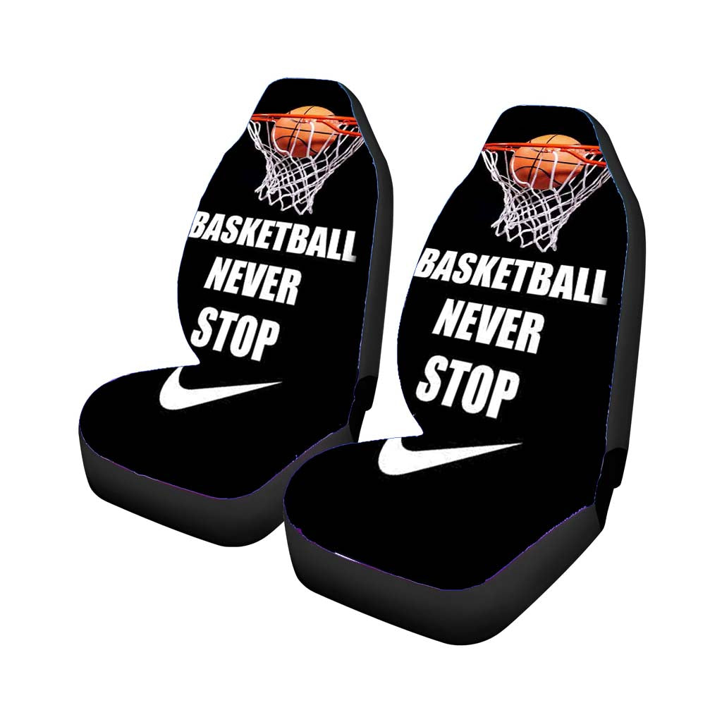Basketball Never Stop Nike car Seat Covers