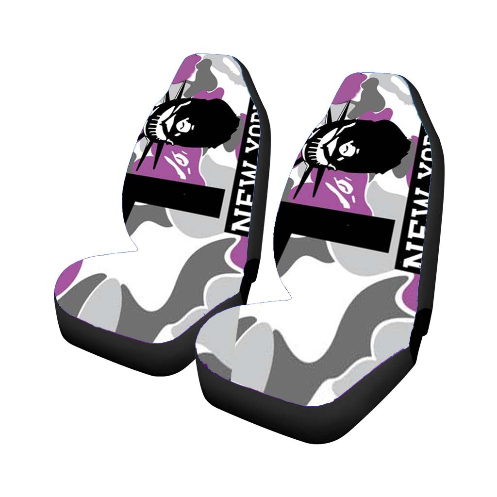 Bathing Ape New York City car Seat Covers